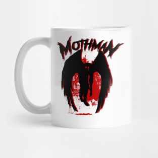 Mothman the lagend of moth Mug